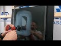 Glass Scratch Removal Kit - How To remove deep scratches from the glass - Step by step process