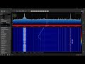 Sweeping signal around 146 MHz