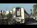 Amtrak #4 Southwest Chief arrival & departing at Fullerton station 2024-07-06