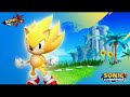 todos los temas musicales de la super forma de los supers sonic forces speed battle