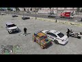 The Jumping Clown Car in GTA5 RP OCRP