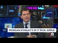 Morgan Stanley's top pick: Apple