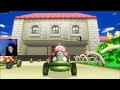 Mario Kart Wii but every time I get hit, the track switches