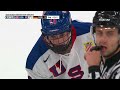 USA vs. Germany FULL HIGHLIGHTS -- 2024 Hlinka Gretzky Cup