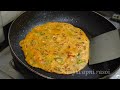 गेहूं के आटे और सब्जियों से बना हेल्दी एंड टेस्टी ब्रेकफास्ट|| New  breakfast recipes|Special nasta|