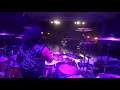 KISS FOREVER BAND Live in Bílina (CZ) 2018 behind the drums camera view