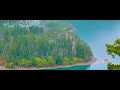 4K Nature Documentary Film, Beautiful Washington | Calming Relaxing Piano Music