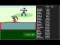 OUTDATED - [TAS WIP] Pokémon Emerald - Human Theory TAS through Roxanne