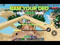 playing bedwars :] (number 2)