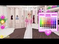 I CAN'T SEE COLORS In DRESS TO IMPRESS ROBLOX! 😭