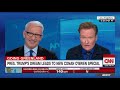 Conan's Greenland weather report cracks up Anderson Cooper