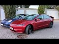 Tesla Model 3 NUEVO vs VIEJO | Era Mejor el Anterior?
