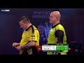 Is this the greatest leg of darts EVER?!? | van Gerwen vs Chisnall | World Darts Championship 2021