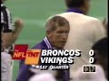 1990 Week 9 - Broncos vs. Vikings