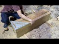 Ingenious Woodworking Workers Techniques & Skills // Amazing Design Extremely Beautiful Large Door
