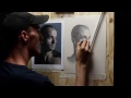 How to draw a portrait from a photo and become more accurate for life drawing