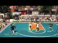 Buzzer beater is life!(3on3 Freestyle)