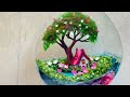 Unique Plastic Bottle Craft Ideas | DIY Easy Tree Lamp Home Decor ❤️🌳