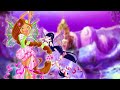 Winx Club - all Modern transformations with a Winx missing