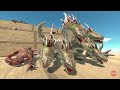 Stair Championship Of All Units -Animal Revolt Battle Simulator
