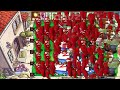 PVZ Plant food Compilation,Fusion Plant vs zombie   Who Will Win   Random 33 plants vs ZOMBIE0713