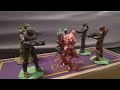 Master Chief and his clones vs Dollar store aliens