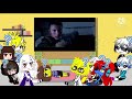 Undertale and Oc reacts to Godzilla vs MUTO (Gacha Club Au)