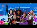 Zombie Shark Family Hide and Seek | Halloween Cartoon & Song | Pinkfong Official