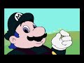 Hotel Mario Beta Cutscenes with UPSCALED Audio (Read Desc)