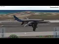 Rortos's Extreme Landings - rather smooth 18kts crosswind landing