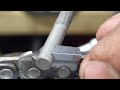How to sharpen a chainsaw chain