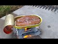 Cooking Rice in a USGI Canteen with an Esbit Stove