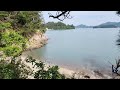 한국 여행 :  여수시 모개도, 하트섬 / Mogae Island in Yeosu, Heart Island / 드론 영상 (Richard Park/리차드박)