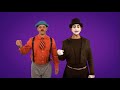 The Banana - הבננה  (funny mime for kids פנטומימה מצחיקה לילדים)