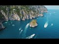 CAPRI ISLAND 4K - The Most Beautiful Paradise Island in ITALY - Nature Relaxation Ambient 4K 60 FPS