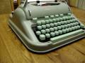 Vintage Hermes 3000 typewriter