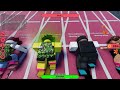 BECOMING USAIN BOLT TO WIN EVERY RACE IN ROBLOX TRACK & FIELD INFINITE..