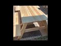 Kids Picnic Table