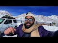 Khunjerab Pass China Border: Closed Due To Extreme Snowfall | Exploring Hunza Valley | Travel Vlog