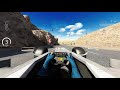 Lotus Exos 125 S1 Black Cat County Hotlap 1:51:038 with keyboard
