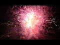 2024 Aerial View of Fireworks in Franklinton, North Carolina from a Drone