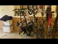 Great spring cleaning project: hang your bikes in the garage!