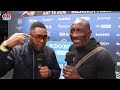 Johnny Nelson & Spencer Fearon FIERY ARGUMENT Over Tyson Fury