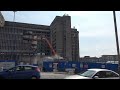 The Royal Hospital Demolition, Liverpool. Update 30th July 2024