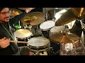 Eric Johnson - S.R.V. - Joaquin Correa drum cover