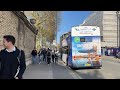 London Spring Walking Tour, Walking London Victoria, Buckingham Palace, Green Park, Piccadilly 4K