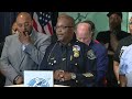 Detroit authorities hold news conference after deadly block party shooting