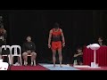 Men 's Vault Finals Asian Artistic Gymnastics Championship Singapore  2023 (English Commentary)