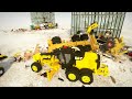 Cars Attacking Two Towers | Teardown