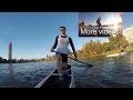 GoPro 4 2.7K Test. Canoe Technique in Slow Motion.